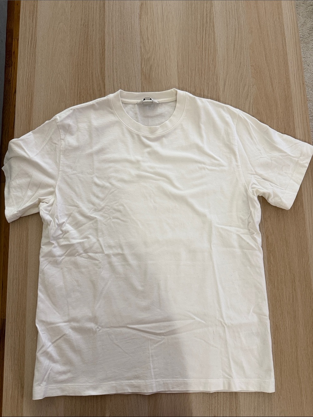 Club monaco Classic Men's Crew Neck T-Shirt - White